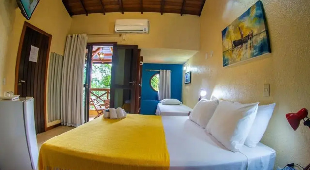 Люкс Superior Casa Bonita Hospedagem e Café