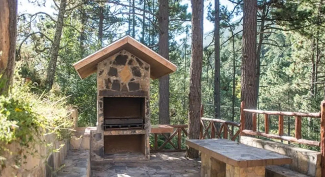 Номер Standard с 2 комнатами с видом на горы Bosques de Monterreal