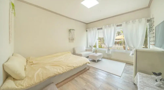Семейный номер Standard с 3 комнатами yeosu canada meo village pet pension