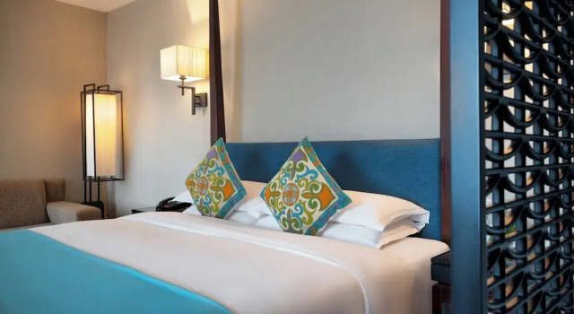 Economy Zimmer SSAW Boutique Hotel Hefei