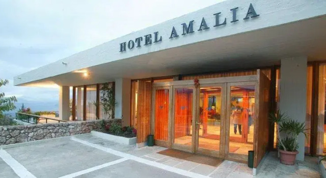 Люкс Amalia Hotel Delphi