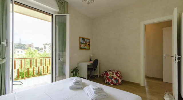 JOIVY Chic Chiavari Apt With 2 Spacious Terraces