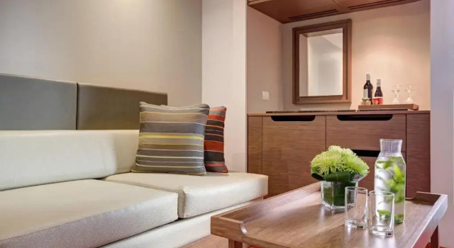 Standard club chambre Melbourne Marriott Hotel