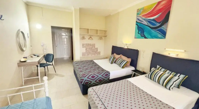 Четырёхместная студия с видом на море Avra Sunset Sea View Liapades