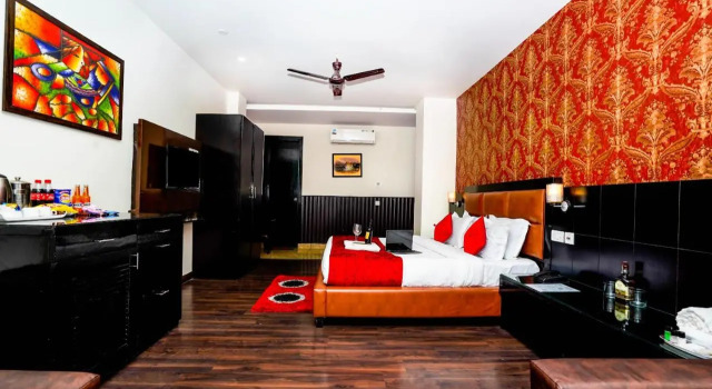 Hotel Vaikunth Mcleodganj Centrally Heated And Air Cooled