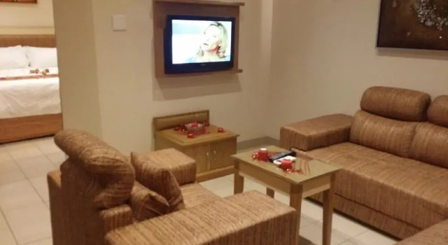 Семейный люкс Deluxe The Cycad Lodge & Chalets
