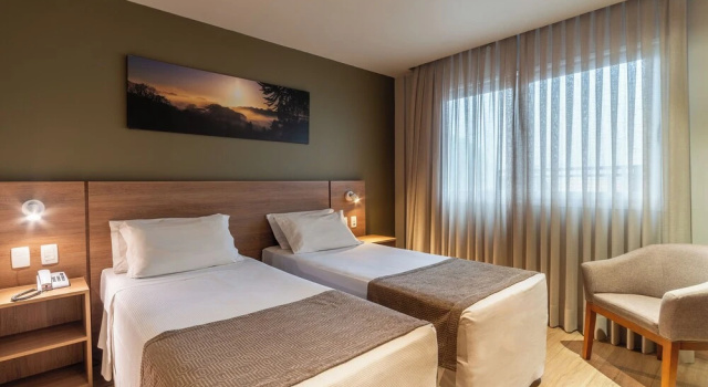 Номер Standard Hotel Laghetto Pedras Altas