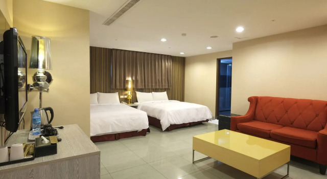 Delton Hotel Love River, Забронировать Отель Бизнес-отели Гаосюн, рядом с Fisherman's Wharf &amp; Banana Pier, 4* 5*