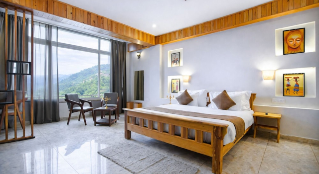 Номер Standard The Landour Wood House