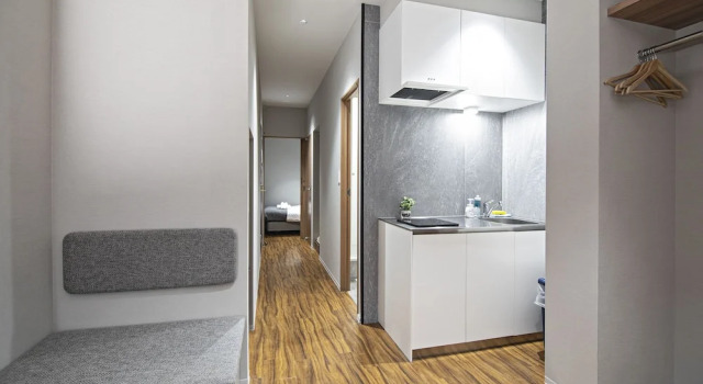 Номер Standard с 2 комнатами Shinmachi-Near the station-OSAKA
