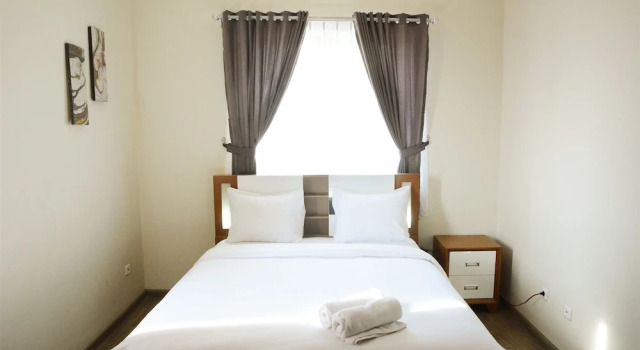 Номер Standard New And Modern Grand Palace Kemayoran Apartment