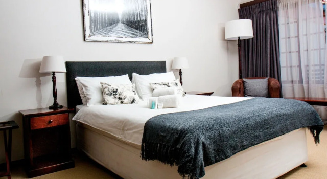 Двухместный номер Standard с балконом и с видом на море Garden Route Ilita Lodge