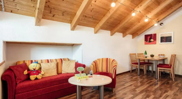 Семейный люкс Kinderhotel Laderhof