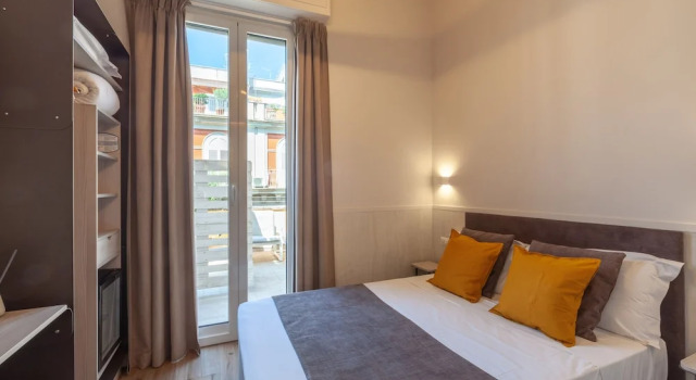 Двухместный номер Standard с балконом Residenza Cavallini