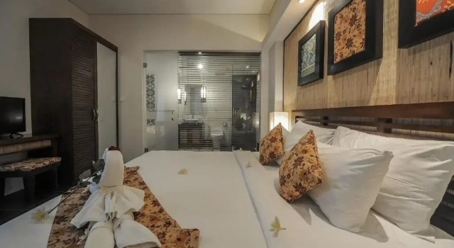 Вилла с бассейном c 1 комнатой Gaing Mas Jimbaran Villas by Gaing Mas Group
