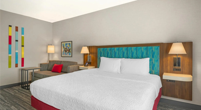 Двухместный номер Standard Hampton Inn Junction City