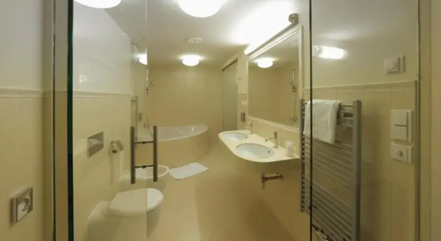 Апартаменты Дуплекс с красивым видом из окна Esmarin wellness hotel