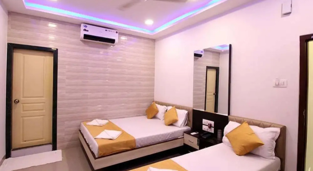 Трёхместный номер Standard Golden Residency