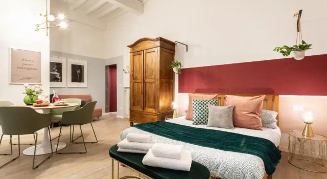 Семейный люкс Wine Apartments Florence Vernaccia