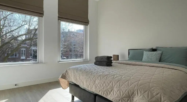 Exclusively 1 Bedroom Serviced Apartment 48m2 -MNL E-, Забронировать Апартаменты/квартира Отели Роттердама с парковкой, рядом с Museum Rotterdam '40 -'45 NOW, Парковка