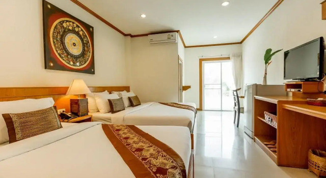 Трёхместный номер Superior Loei Village Hotel