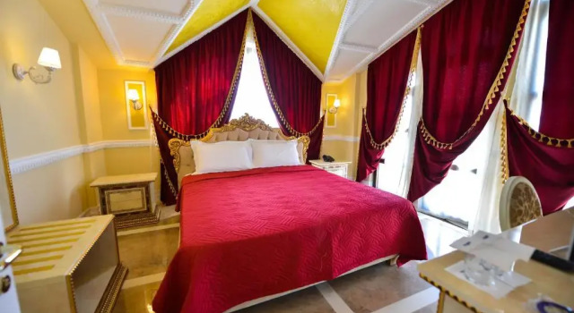 Executive- dobbelt suite Hotel Luani Arte