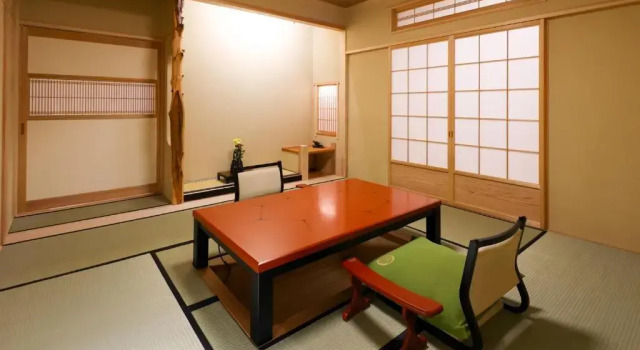 Номер Deluxe Japanese-Style Shibu Onsen KOKUYA
