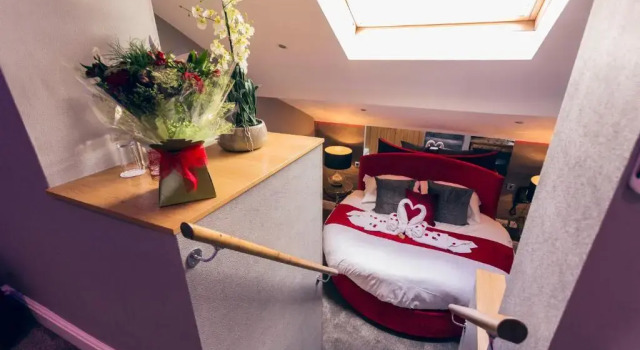 Двухместный номер Superior Aphrodites Group - Luxury Hot Tub Suites in Central Lake District