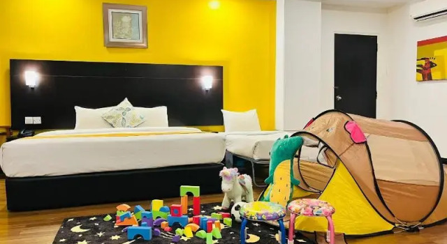 Двухместный семейный номер Standard Hotel Sentral Riverview Melaka