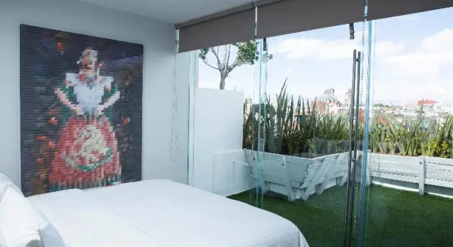 Двухместный номер Standard с балконом Ikonik Hotel Puebla