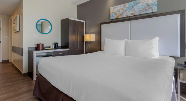 Двухместный номер Standard Best Western Plus Brooklyn Bay Hotel