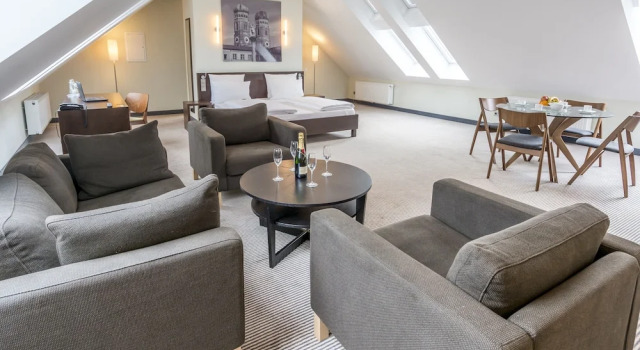 Люкс Augusten Hotel München