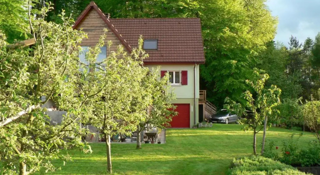 Коттедж с 3 комнатами Gite de la Lisière du Bois