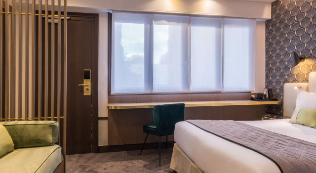 Двухместный номер Comfort Best Western Select Hotel
