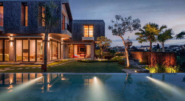 Вилла с 4 комнатами Cahaya Villa Canggu By Island Escape