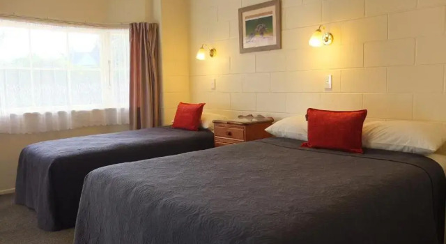 Семейные апартаменты Colonial Court Motel