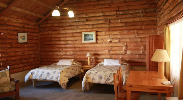 Rio Dorado Lodge, Забронировать Дом для отпуска Хунин-де-лос-Андес Неукен, рядом с Via Christi