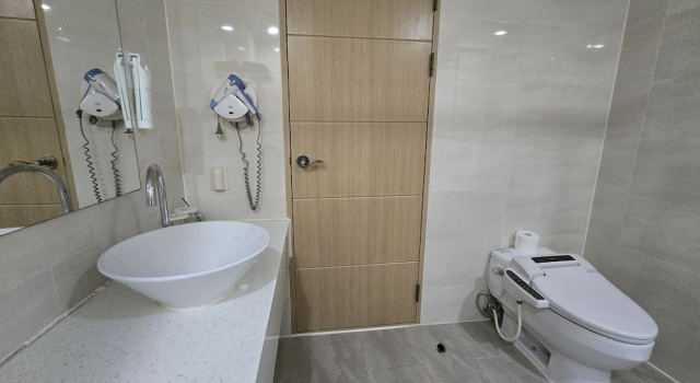 Двухместный номер Deluxe с видом на океан Yeosu Narsha Hotel