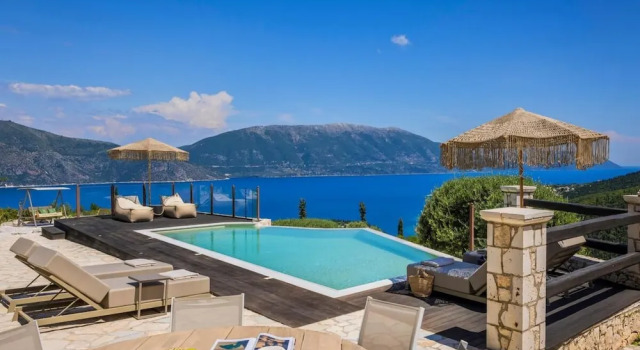 Villa Bolios Sea View Private Pool