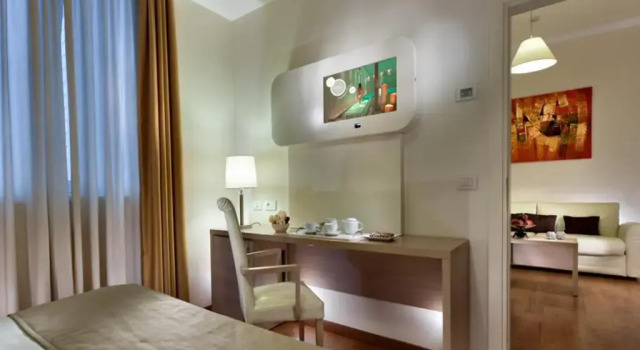 Семейный номер Superior Hotel Regina Elena 57 & Oro Bianco SPA