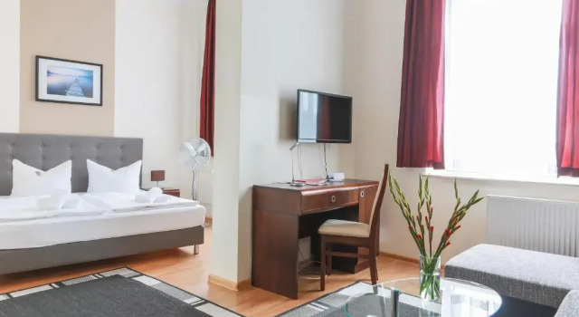 Двухместный номер Comfort City Residence Hotel Frankfurt-Oder Bahnhof