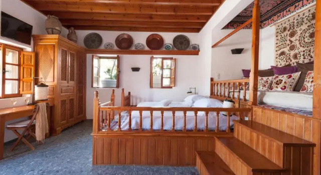 Двухместный люкс Melenos Art Boutique Hotel