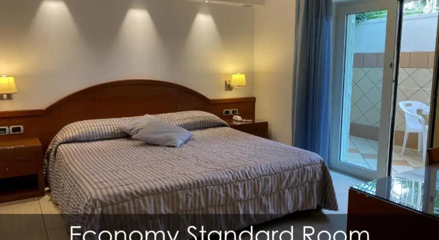 Двухместный номер Economy Standard Цокольный этаж Hotel Olimpico