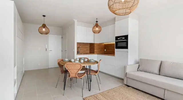 Studio Located on the 3nd Floor, Prenota Hotel Hotel a Flanders con parcheggio, Parcheggio