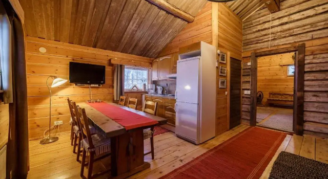Апартаменты Santas Little Village - Hotel Uitonniemi