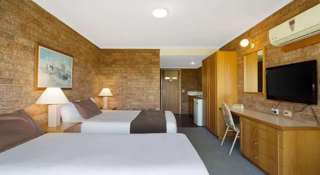Четырёхместный семейный номер Standard Merimbula Sapphire Motel