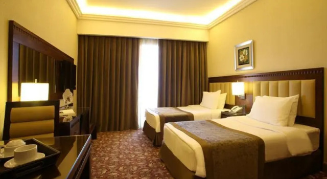 Одноместный номер Standard с балконом Lancaster Suites Raouche