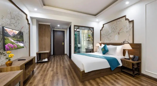 Номер Superior Dalat Prince Hotel