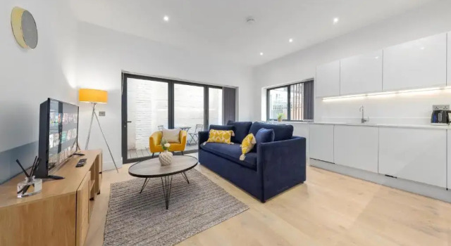 Апартаменты Цокольный этаж Sercasa - Kingston upon Thames