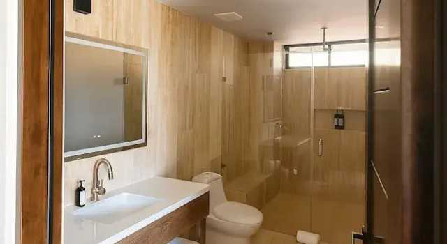 Номер Comfort Hotel Flores de Sal-Valle de Guadalupe